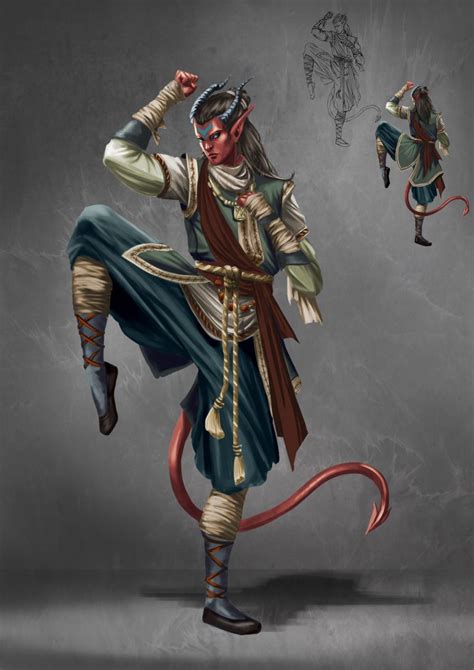warlock monk 5e